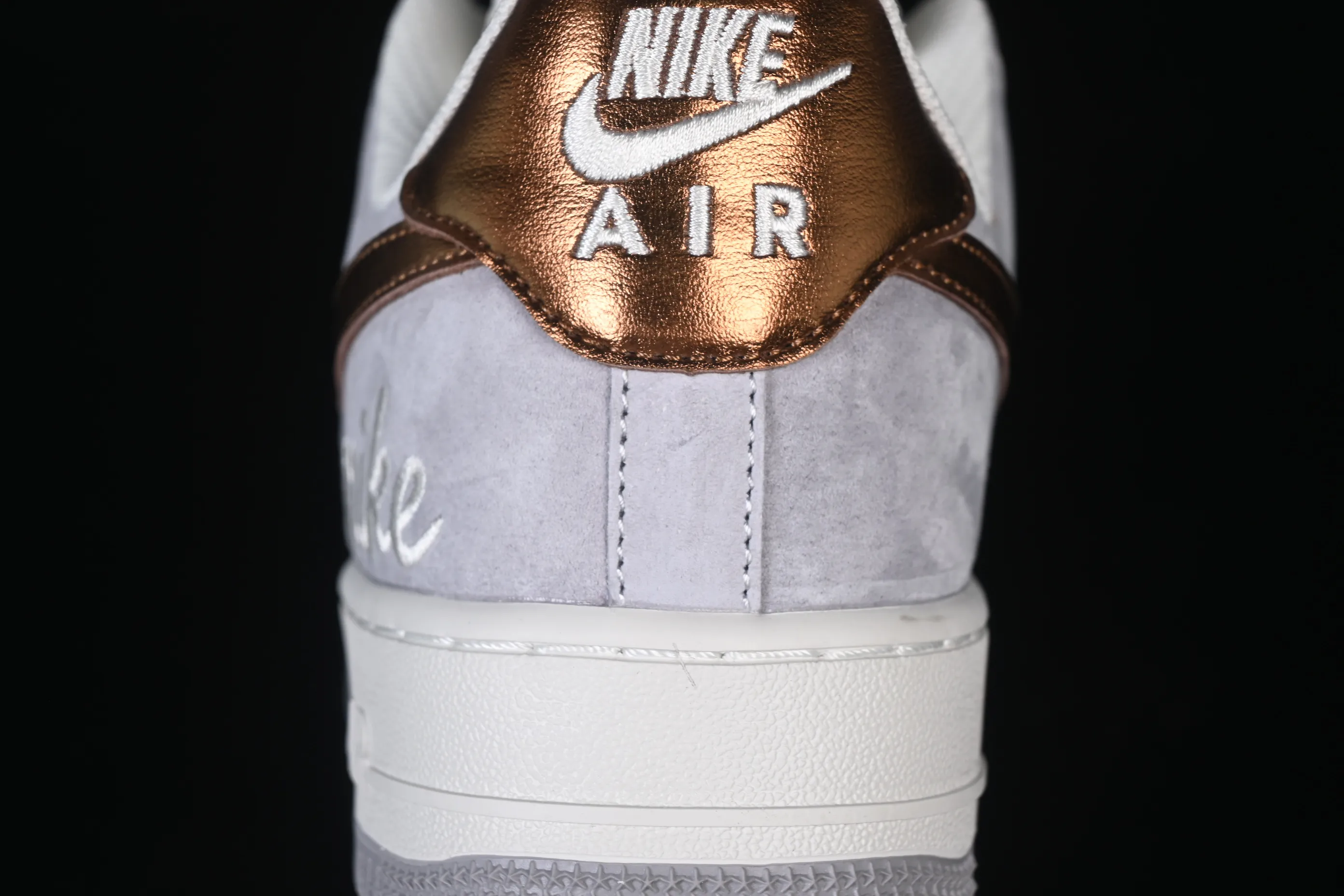 All Categories Nk Air Force 1 Air Force Series Nk Air Force 1 Low Air Force Low Nike Air Force 1'07 Low Milk White Gray Gold Air Force One Low Casual Shoes DV5477-007